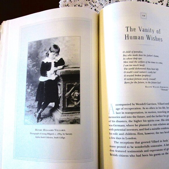 The Life & Times of An American Titan book by Alexandra Villard De Borchgrave & - Picture 13 of 14